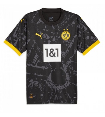 Borussia Dortmund Replica Away Stadium Shirt 2023-24 Short Sleeve